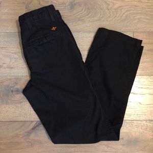 DOCKERS Men’s Tri-Blend Black 29x32 Chino Pants